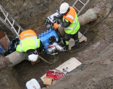 EZ ventil avstangningsventil under tryck 6